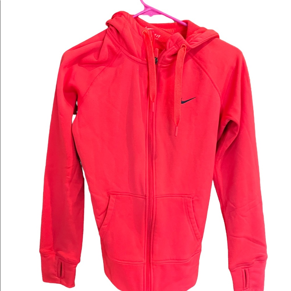 Nike Zip Up Hoodie